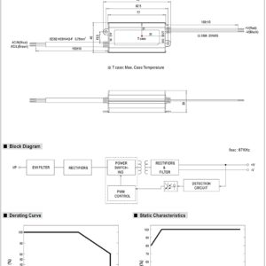 Características Meanwell APV-16E DataSheet, página 3