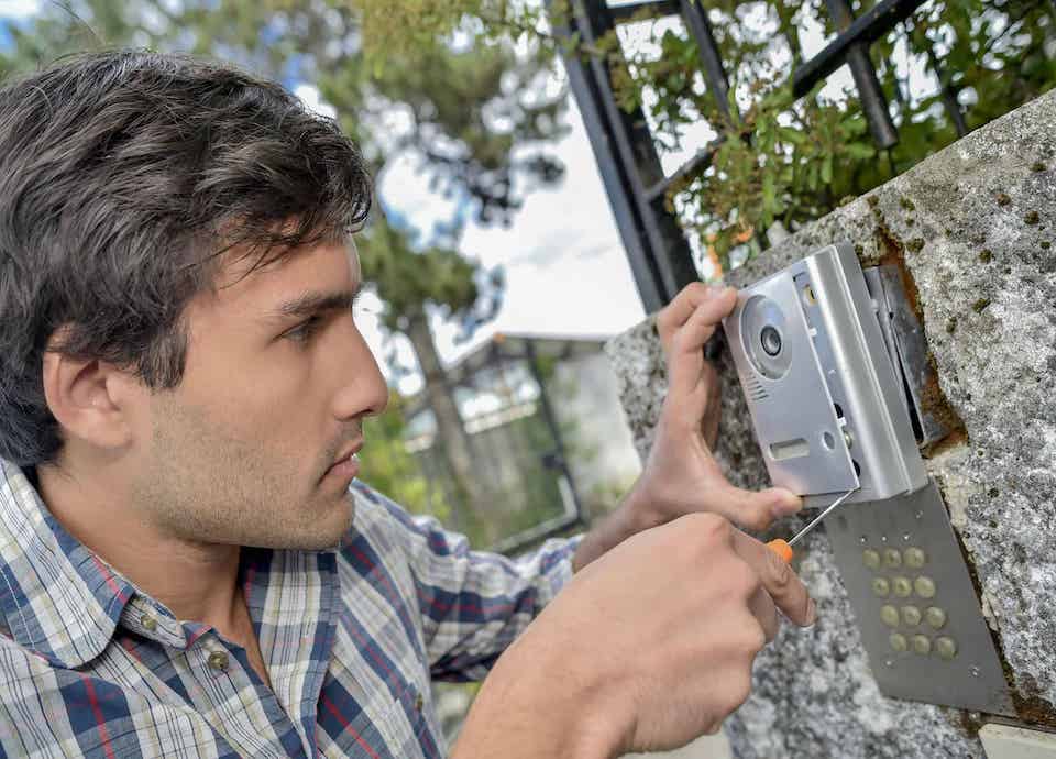 Precio de la instalacion de un portero automatico