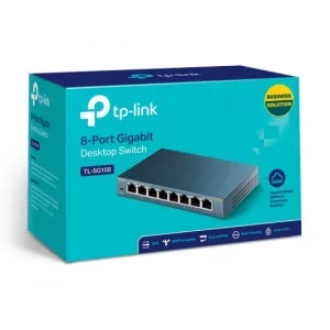 Switch Gigabit Ethernet 8p TP-Link SG108